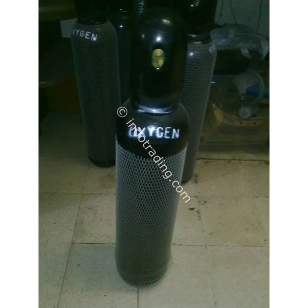 Gas Cylinder With Gas 02