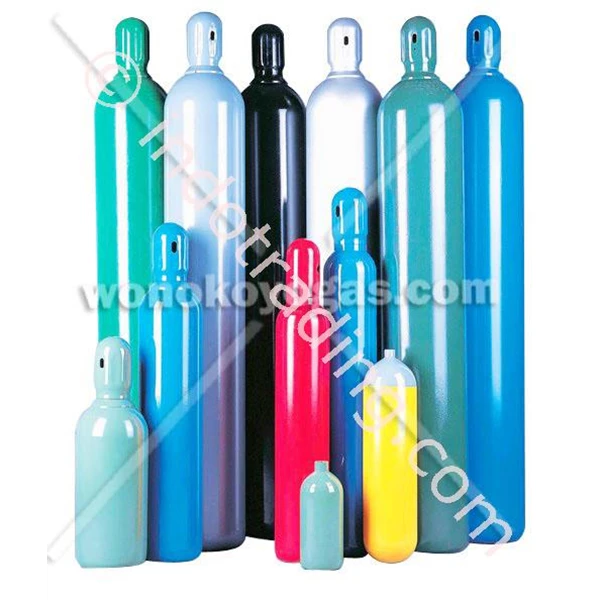 Gas Cylinder With Gas 02