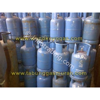 Gas Cylinder With Gas 01