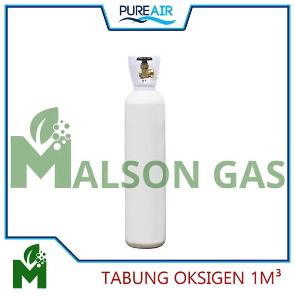 Medical Oxygen Cylinder 1m3 Capacity